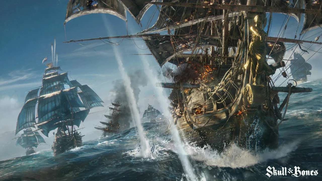 Skull & Bones ship battle