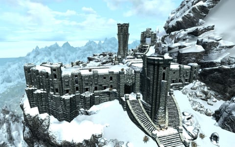 Skyrim High Hrothgar