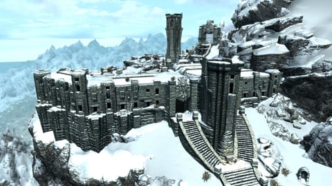 Skyrim High Hrothgar