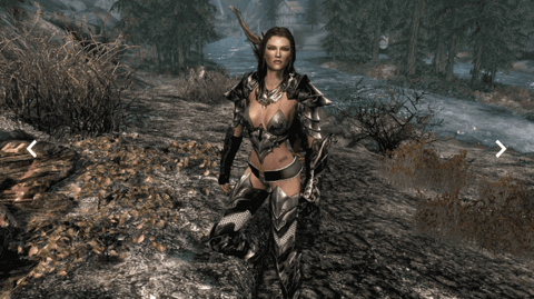 Skyrim Sexy Armor