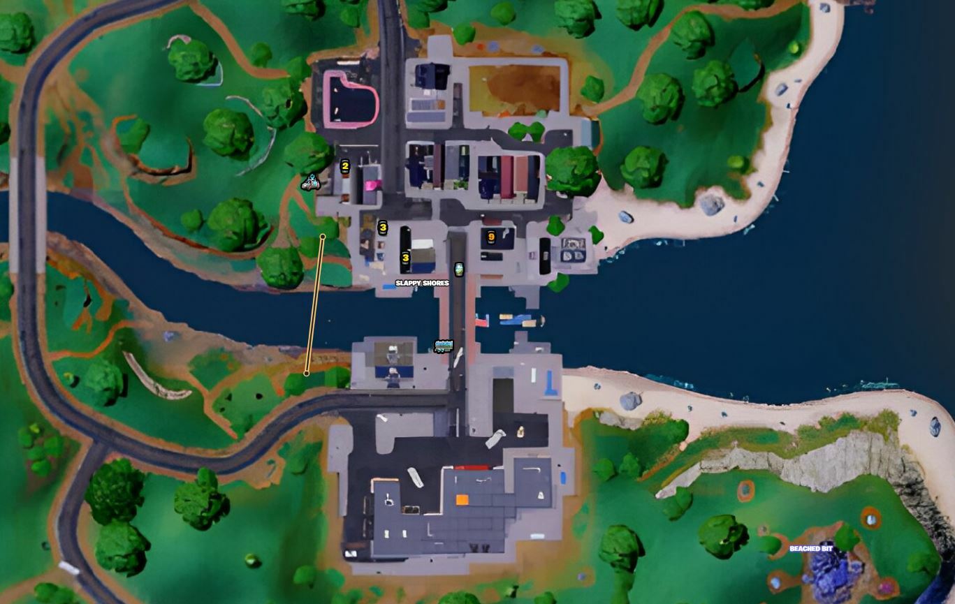 Fortnite Chapter 4 Season 2 Best Landing Spots Guide Epic Games Slappy Shores