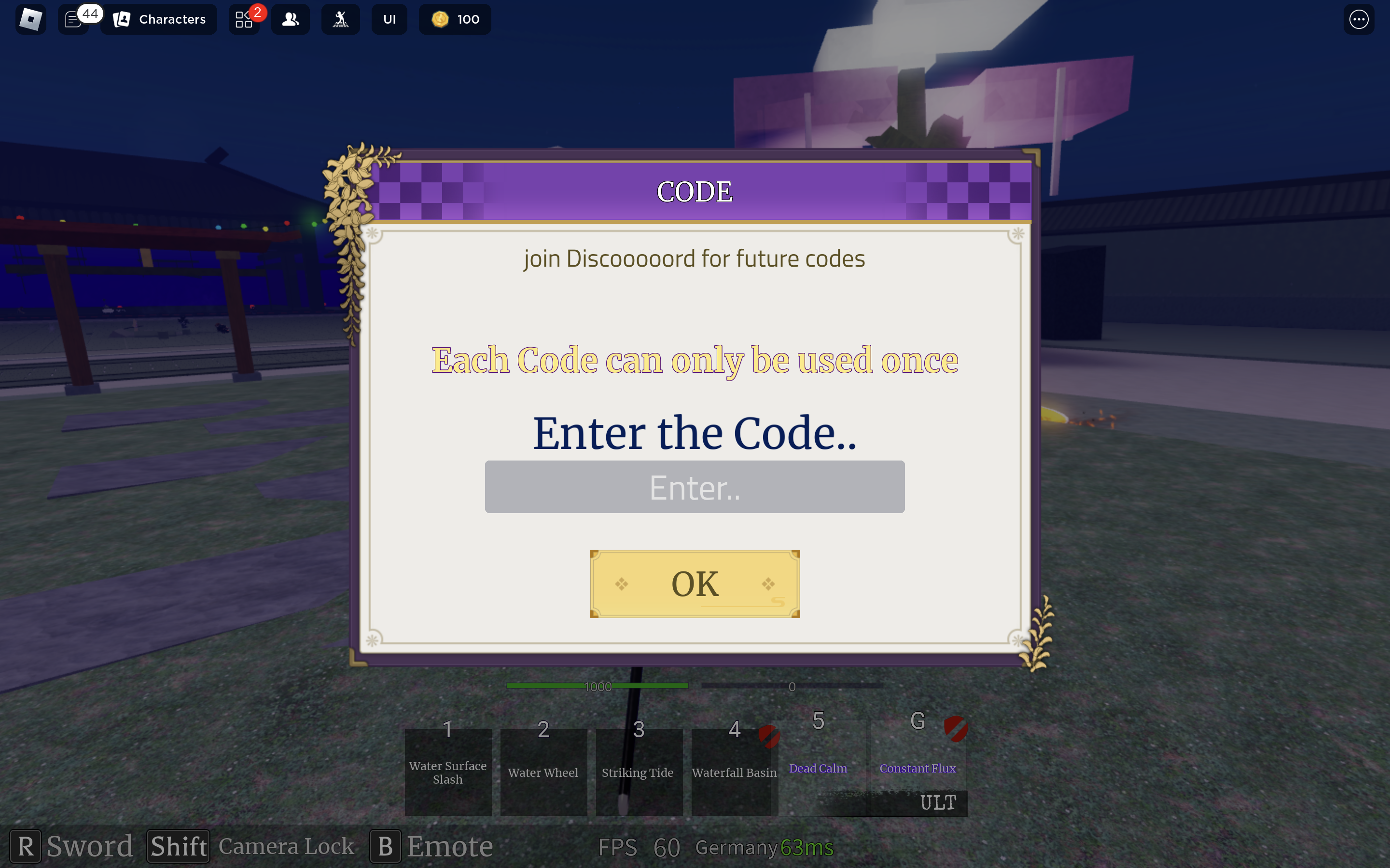 Slayer Battlegrounds how to redeem codes