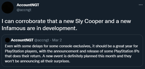 Sly Cooper Leak Account NGT