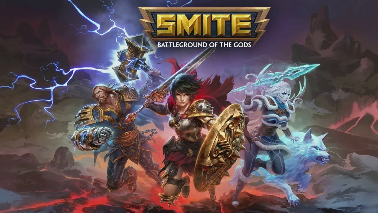 Smite imagen