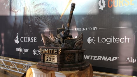 Smite world Cup Trophy