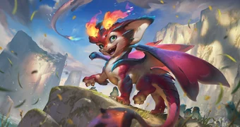 Smolder Updated Face Splash Art