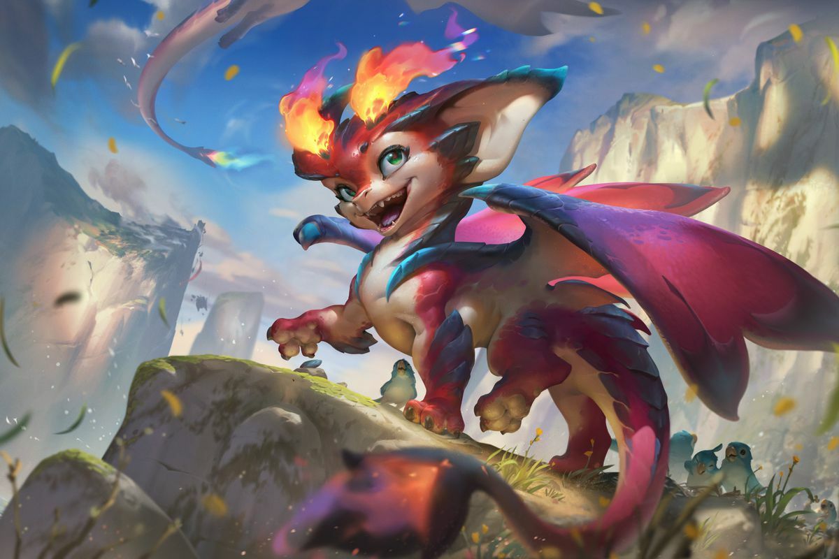 Smolder splash art