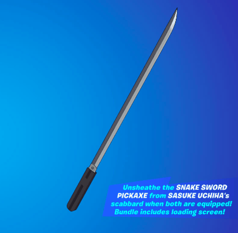 Snake Sword Pickaxe