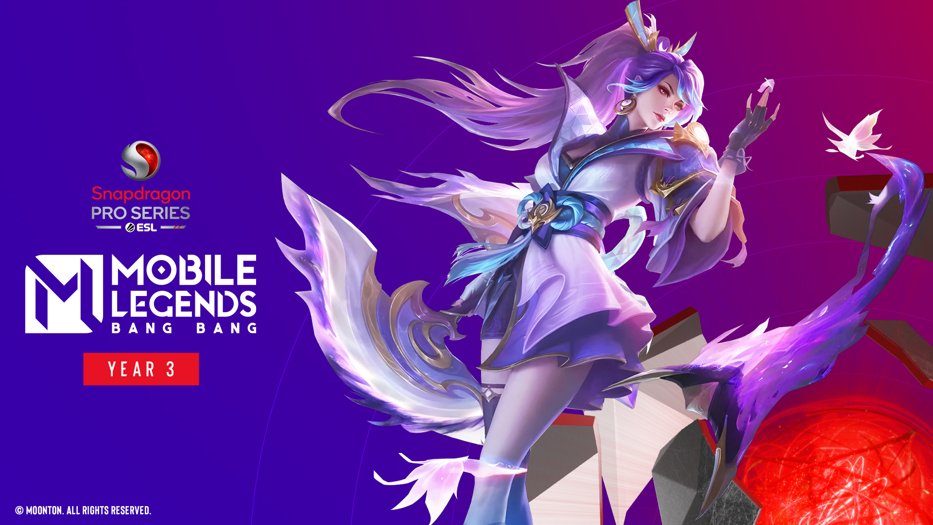 Snapdragon Pro Series Mobile Legends Partnership