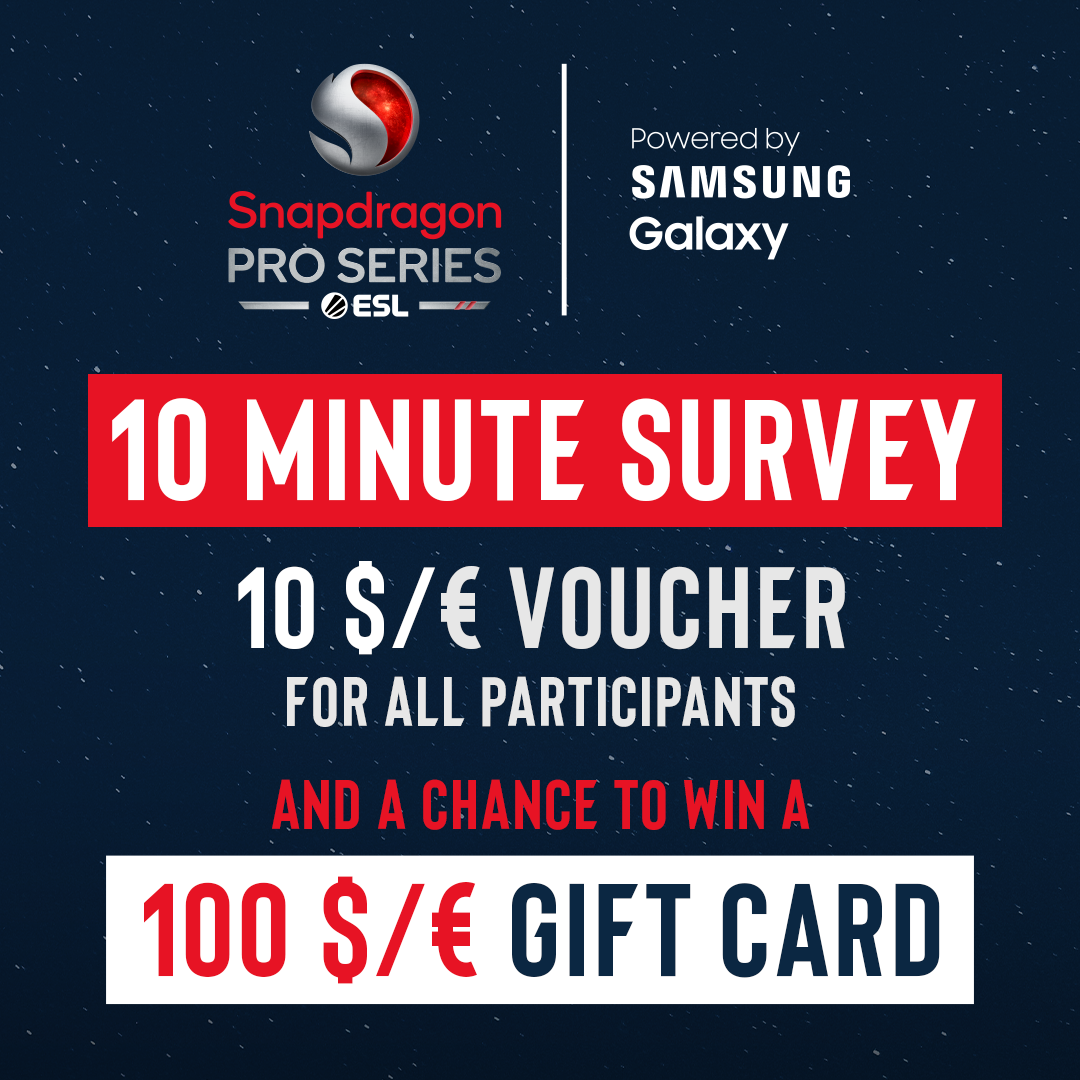 Snapdragon Pro Series Survey Banner