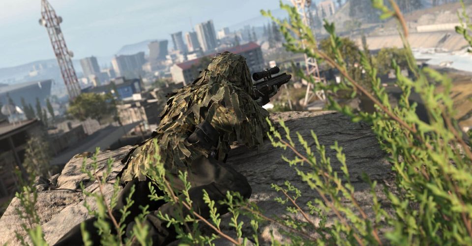 Sniper COD Warzone