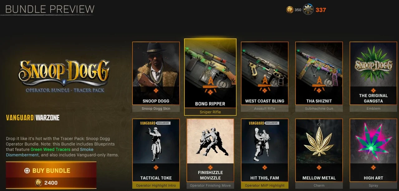 Snoop Dogg Bundle