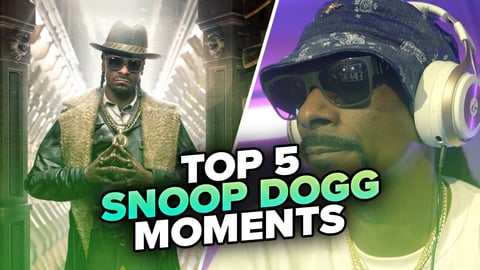 Snoop Dogg Moments