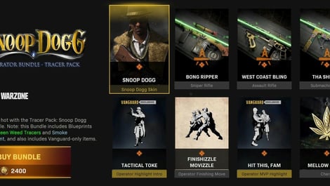 Snoop Dogg Operator Bundle