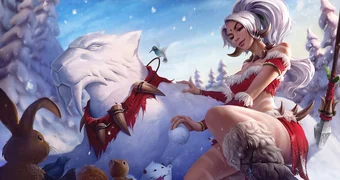 Snow Bunny Nidalee