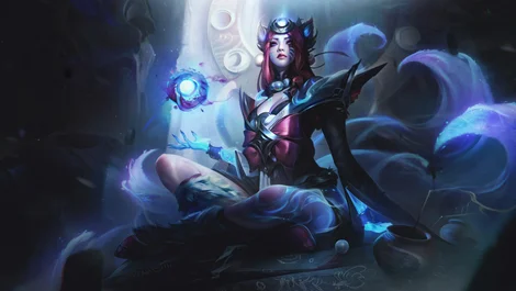 Snow Moon Ahri Final