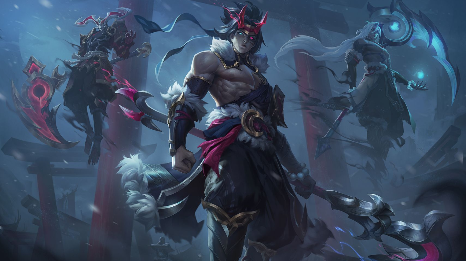 Snow moon kayn