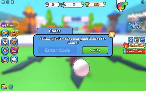 Snowball Roll Race how to redeem codes