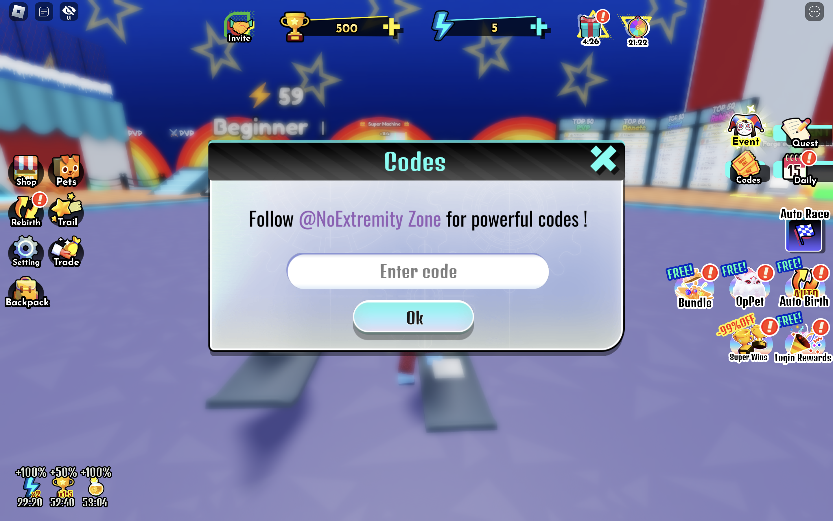 Snowboard Race Simulator redeem codes