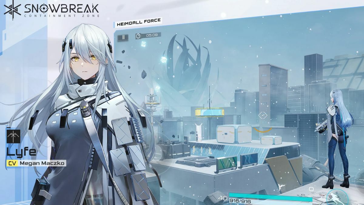 Snowbreak Containment Zone Cover 1