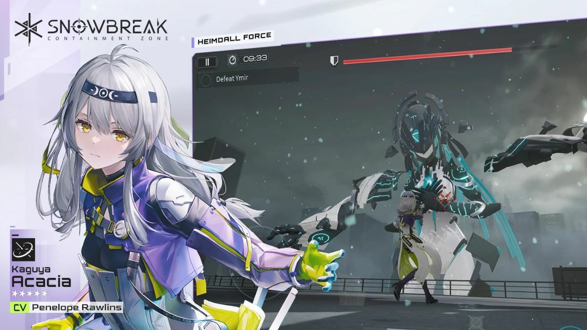 Snowbreak Containment Zone Cover 2