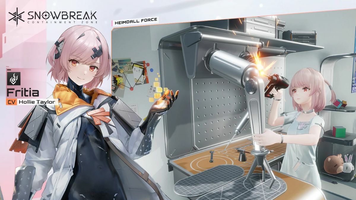 Snowbreak Containment Zone Cover 3