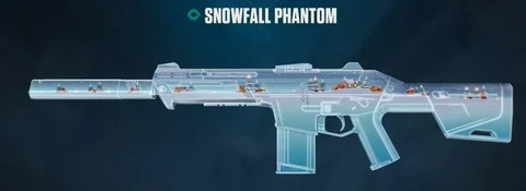 Snowfall Phantom