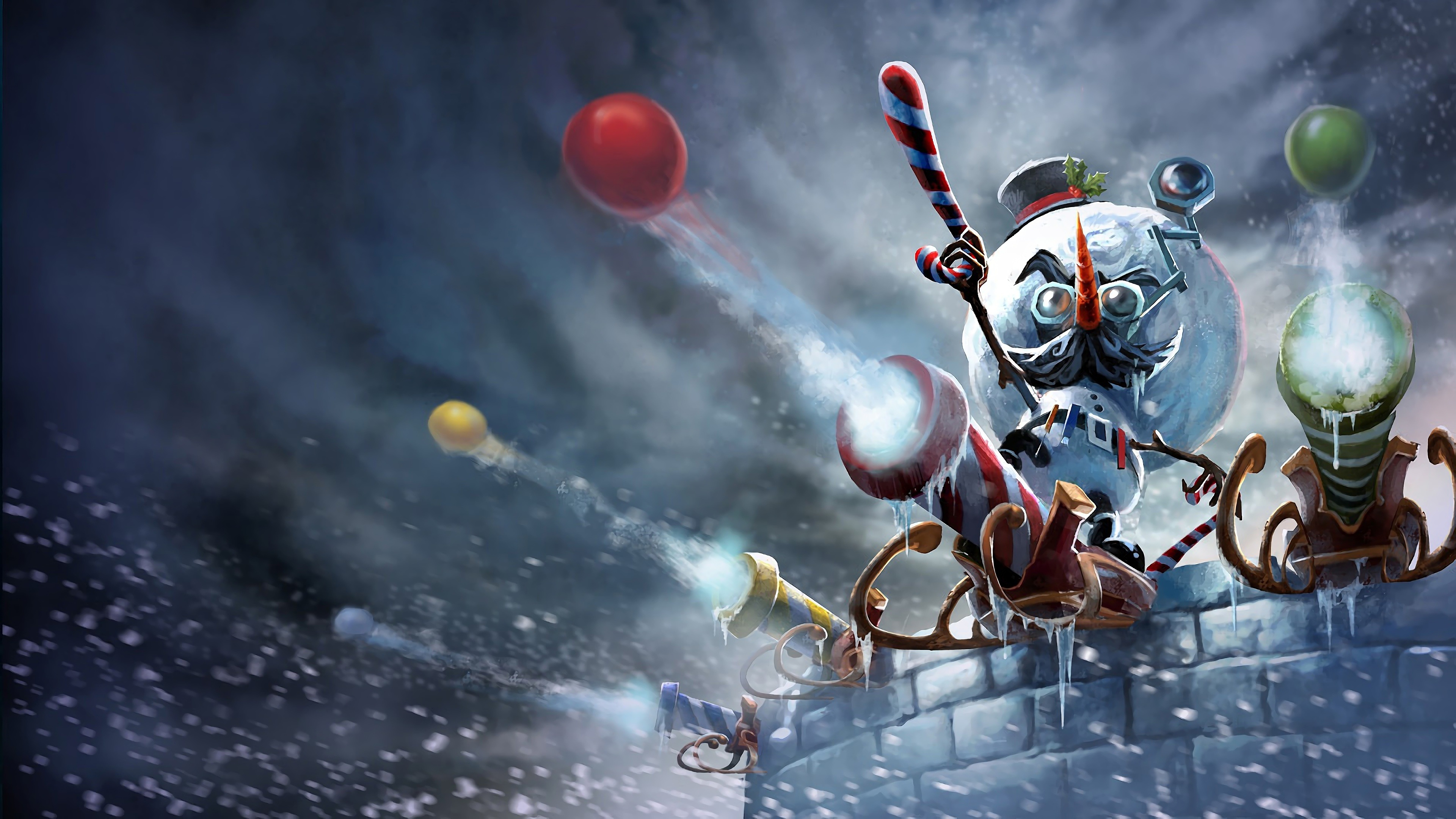 Snowmerdinger skin Heimerdinger