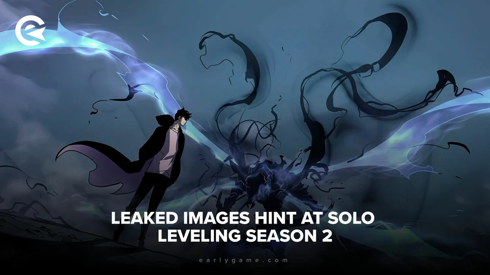 Solo Leveling: Filtración de imágenes dan pistas de la… | EarlyGame