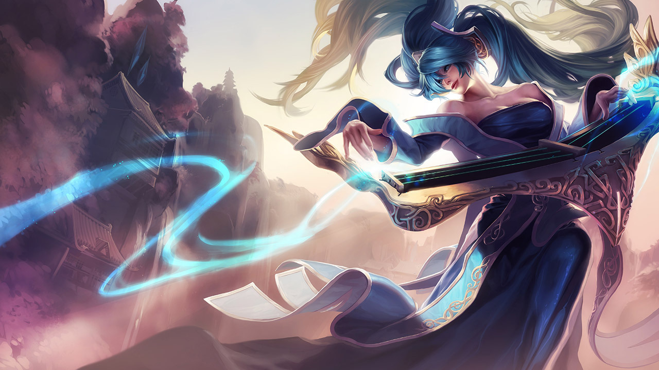 Wild Rift Patch 4.4 Sona Rework