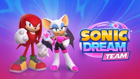 Sonic Dream Team Cover 2