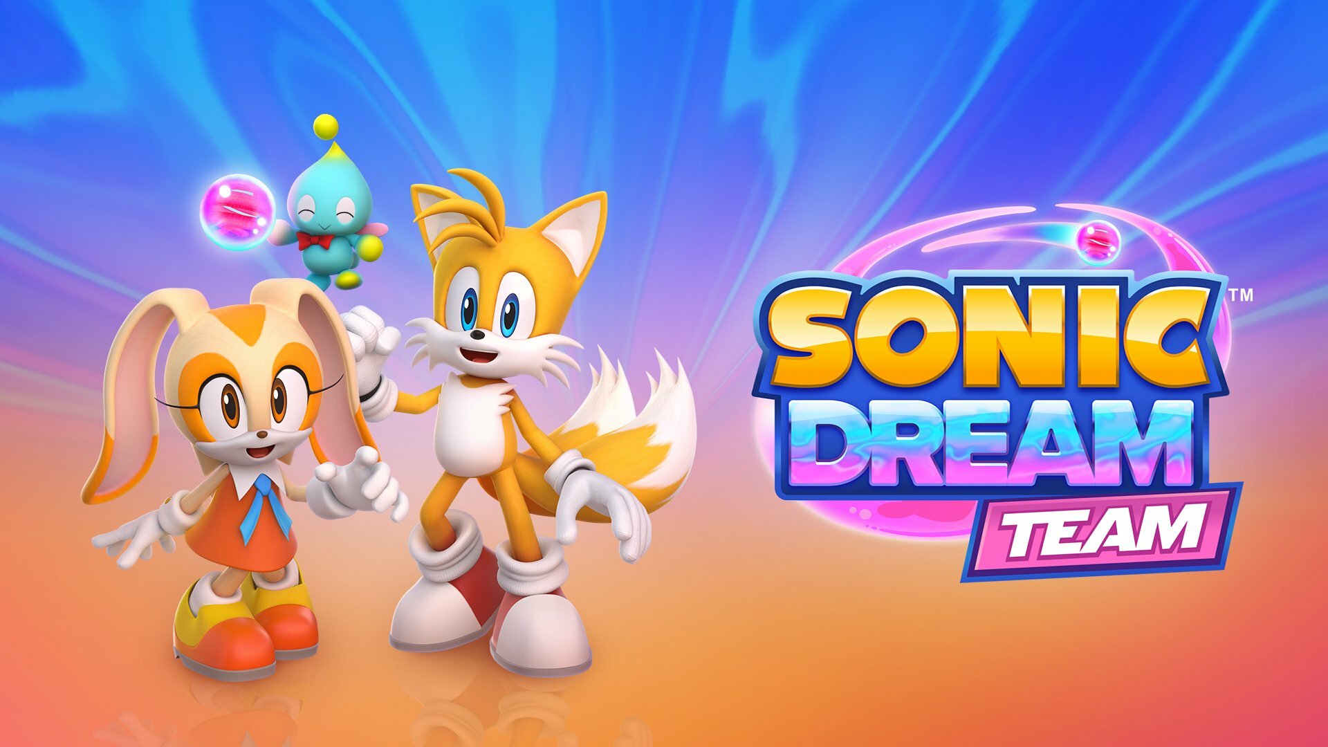 Sonic Dream Team Cover 3