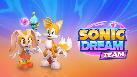 Sonic Dream Team Cover 3