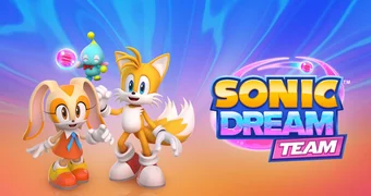 Sonic Dream Team Cover 3