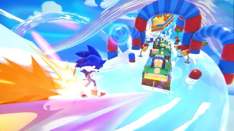 Sonic Dream Team Cover 5