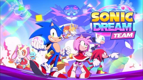 Sonic Dream Team Cover 7