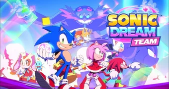 Sonic Dream Team Cover 7