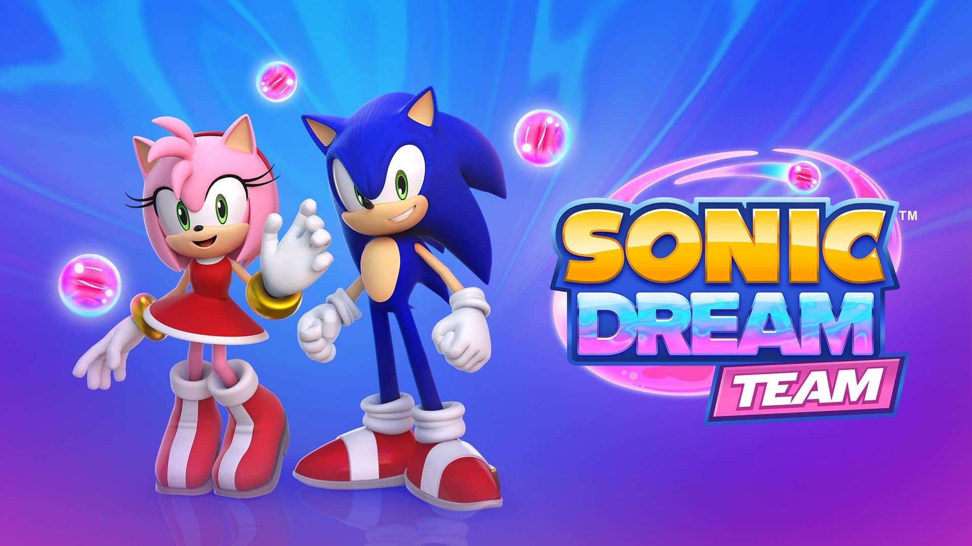 Sonic Dream Team Cover