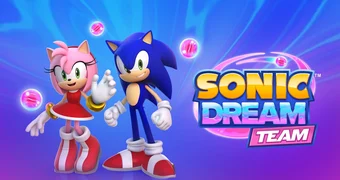 Sonic Dream Team Cover