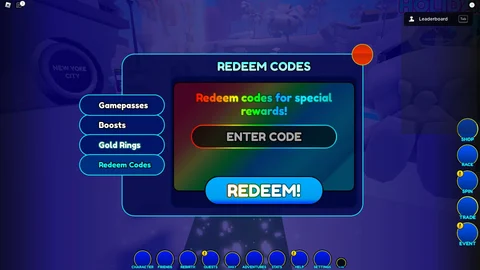 Sonic Speed Simulator Redeem Codes