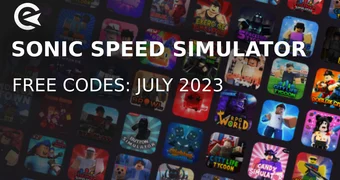 Sonic Speed Simulator codes july 2023