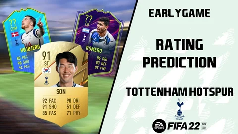 Sonnyyyy FIFA 22 Spurs Ratings