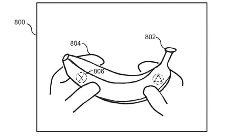 Sony Patent Banana