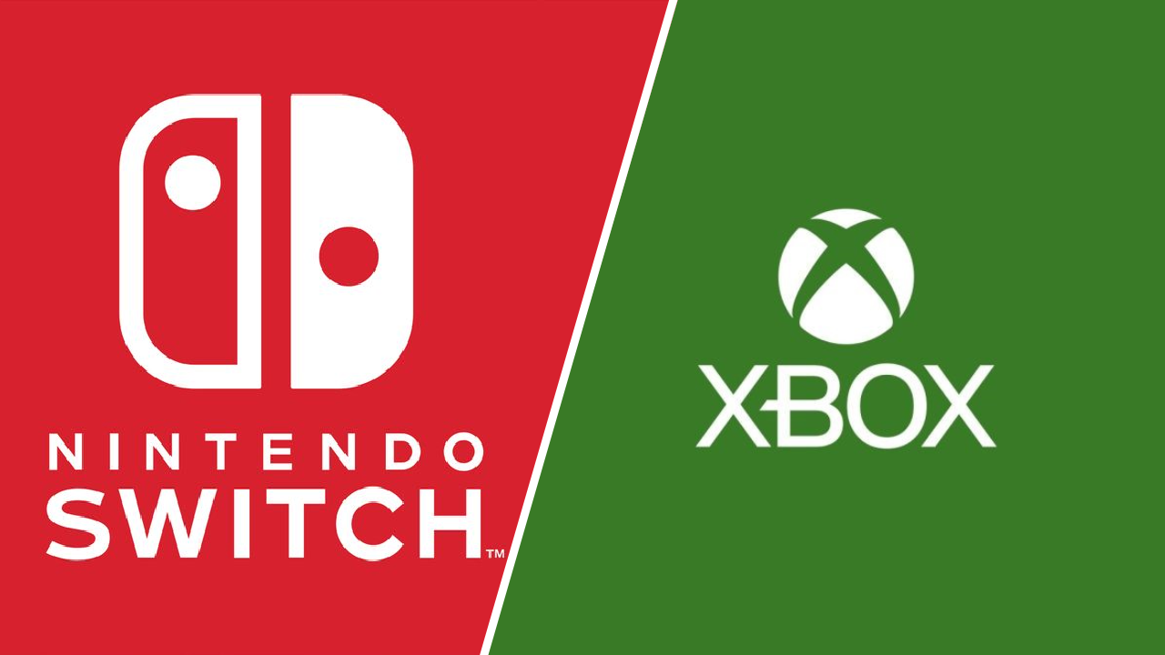 xbox and switch