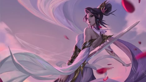 Soraring Sword Fiora Wallpaper