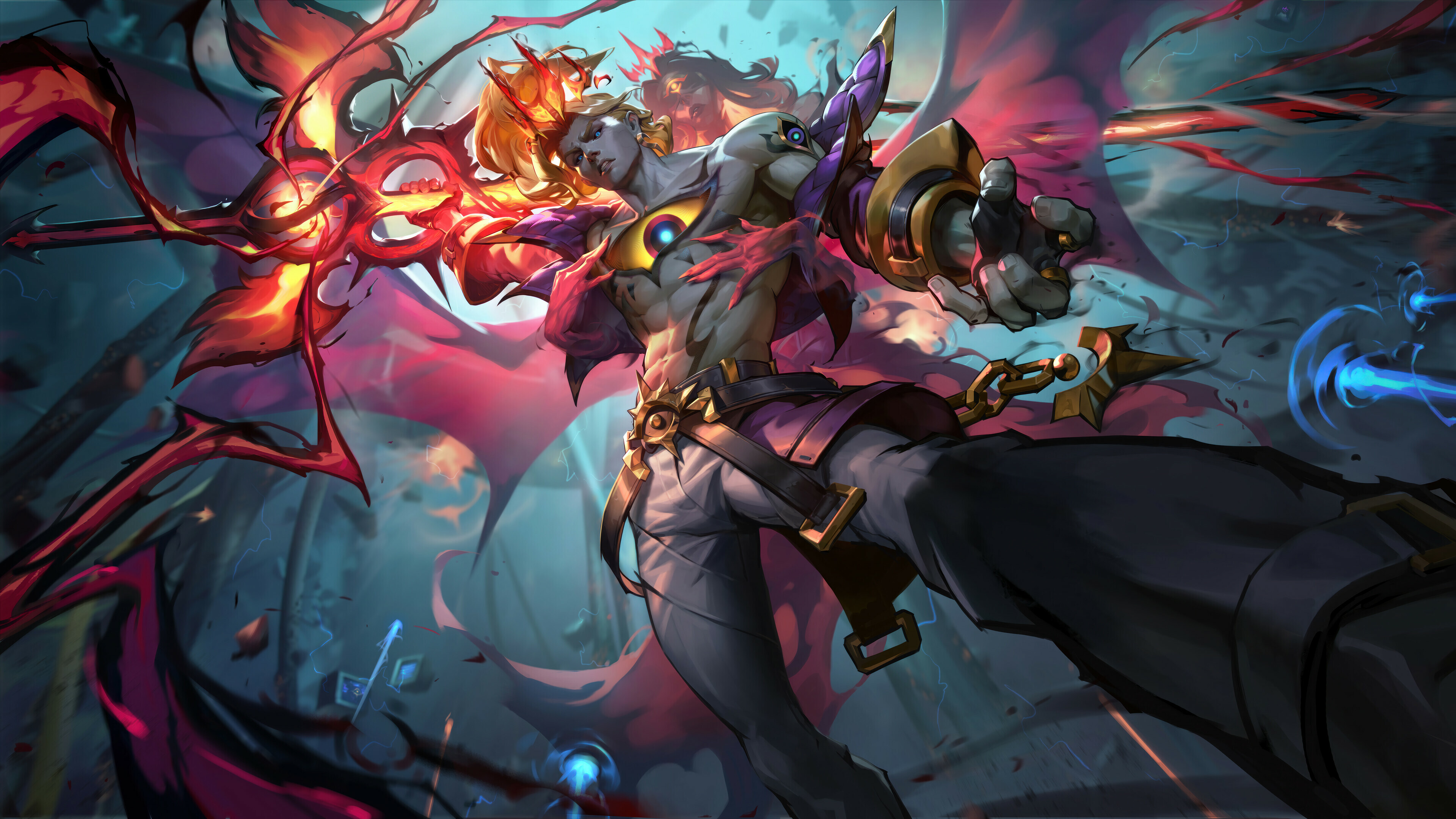 Soul Fighter Viego Splash