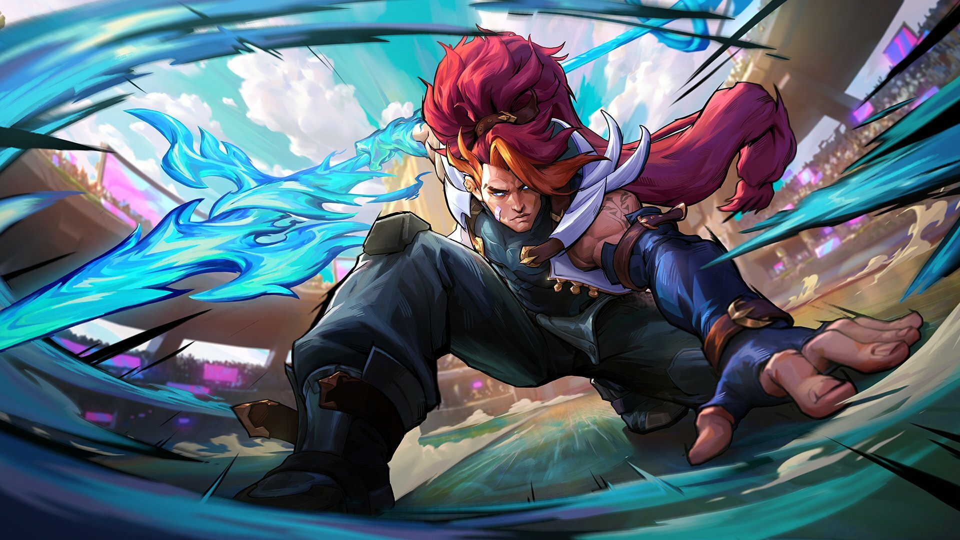 Soul Fighter Event Promotion Banner