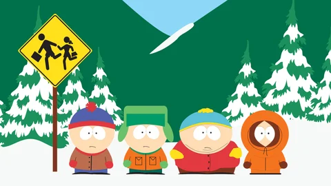 South Park Game teast