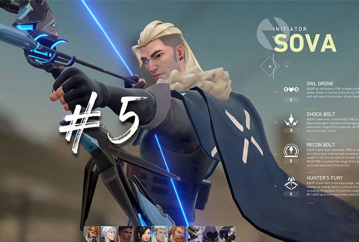 Sova Agent Ranking