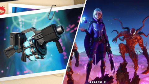 Späh Scanner Fortnite Season 8